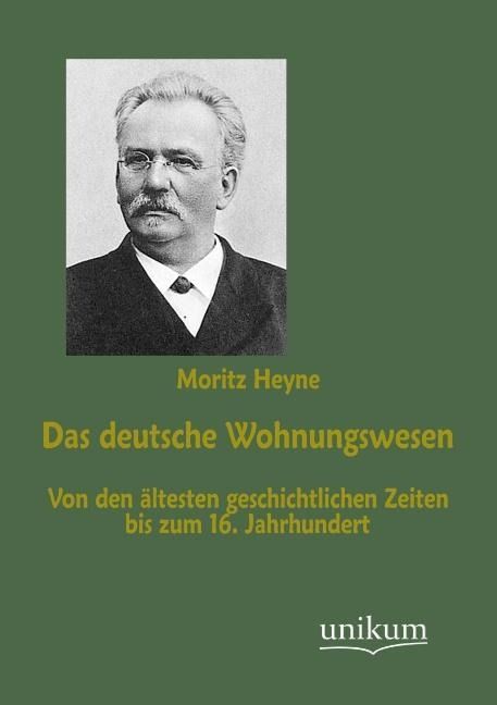 Produktbild: Heyne, M: Das deutsche Wohnungswesen