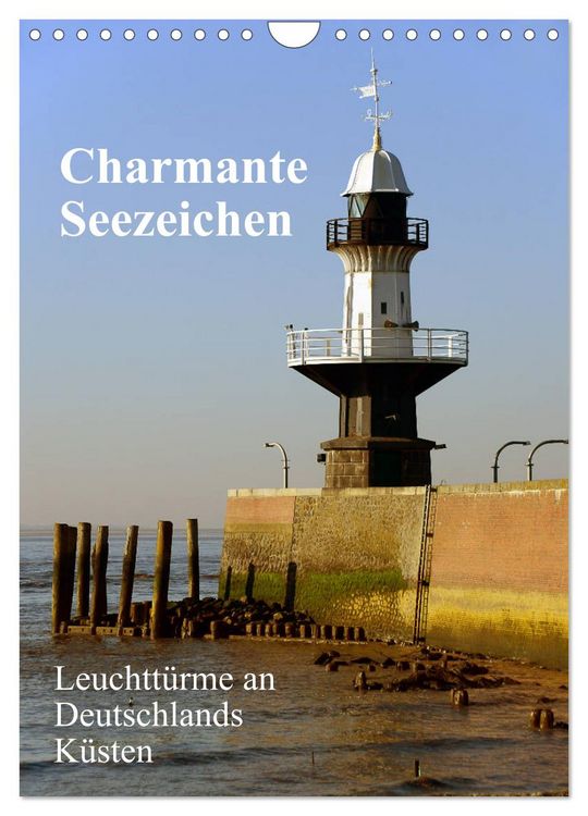 Produktbild: Charmante Seezeichen (Wandkalender 2026 DIN A4 hoch), CALVENDO Monatskalender