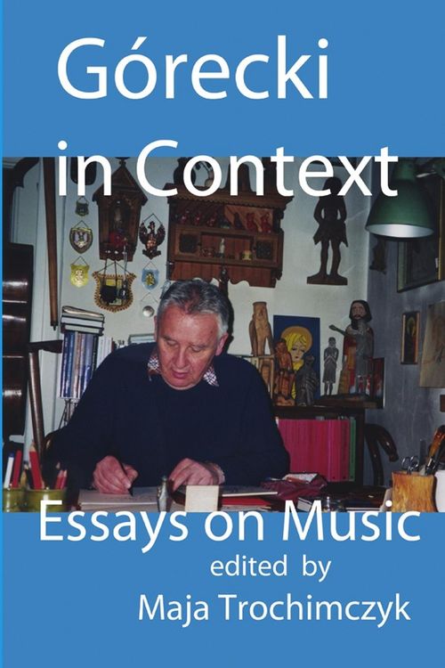 Produktbild: G&oacute;recki in Context