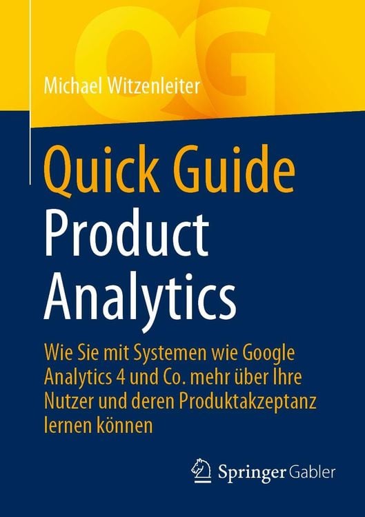Produktbild: Quick Guide Product Analytics