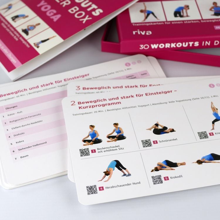 Produktbild: 30 Workouts in der Box &ndash; Yoga