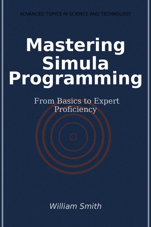 Produktbild: Mastering Simula Programming