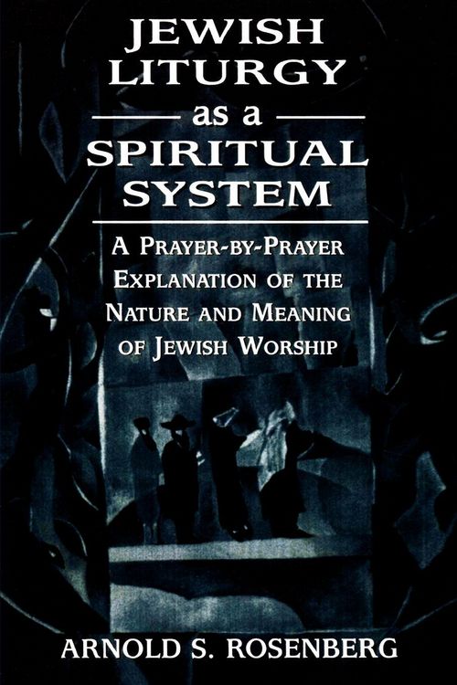 Produktbild: Jewish Liturgy as a Spiritual System