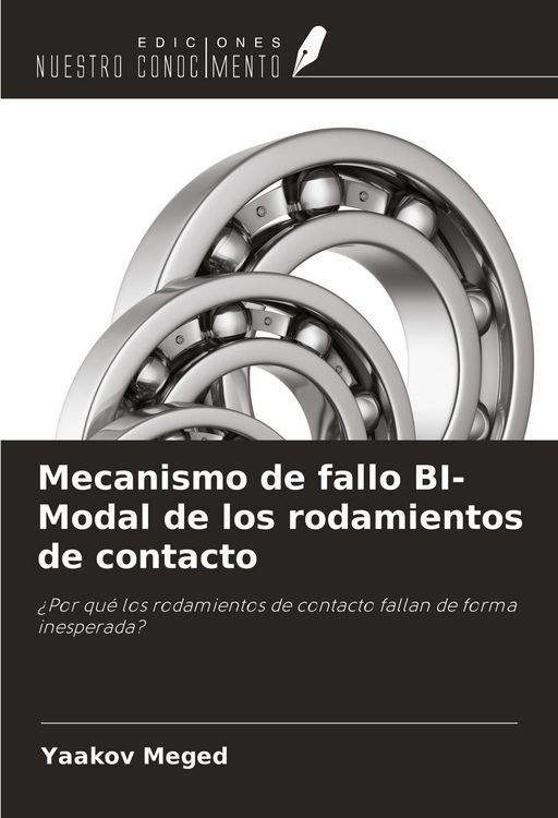 Produktbild: Mecanismo de fallo BI-Modal de los rodamientos de contacto