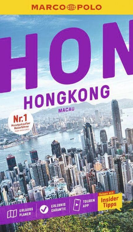 Produktbild: MARCO POLO Reisef&uuml;hrer Hongkong, Macau