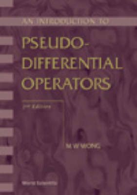 Produktbild: Introduction to Pseudo-Differential Operators, an (2nd Edition)