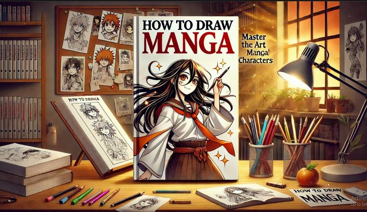 Produktbild: How To Draw Manga:First Edition (How to draw Manga,Anime and Comics, #1)