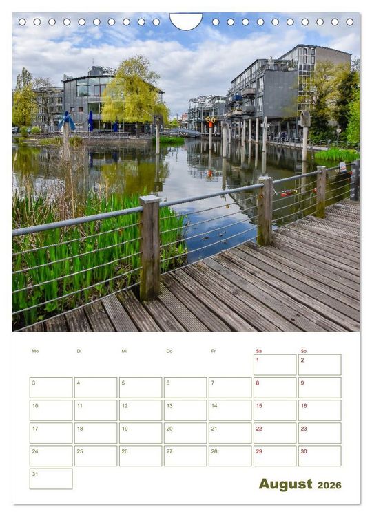 Produktbild: Willkommen in Kaarst (Wandkalender 2026 DIN A4 hoch), CALVENDO Monatskalender