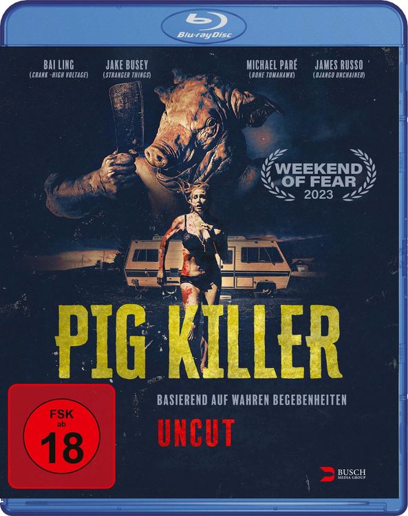 Produktbild: Pig Killer (Blu-ray)