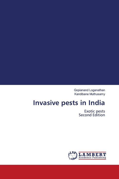Produktbild: Invasive pests in India