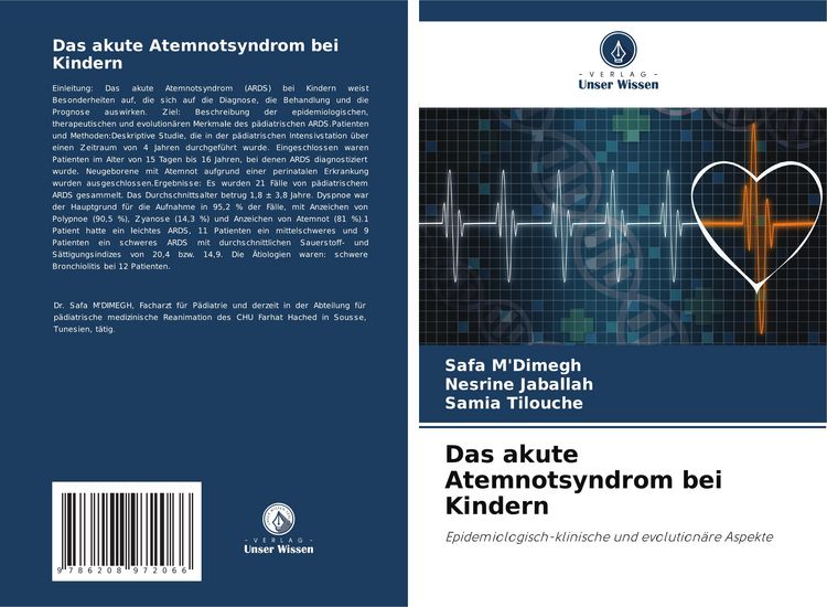 Produktbild: Das akute Atemnotsyndrom bei Kindern