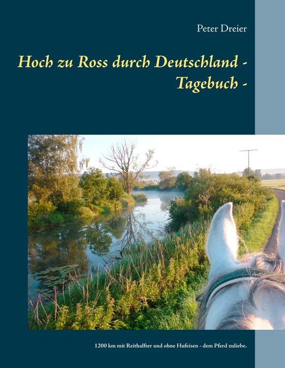 Produktbild: Hoch zu Ross durch Deutschland - Tagebuch -