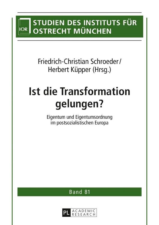 Produktbild: Ist die Transformation gelungen?