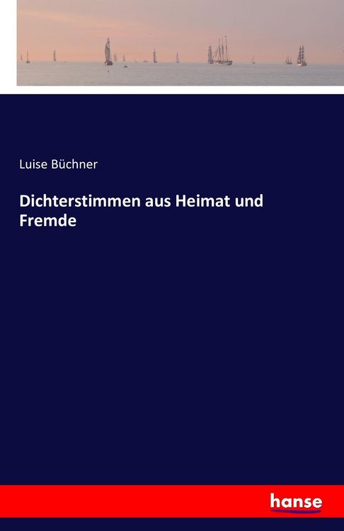 Produktbild: Dichterstimmen aus Heimat und Fremde