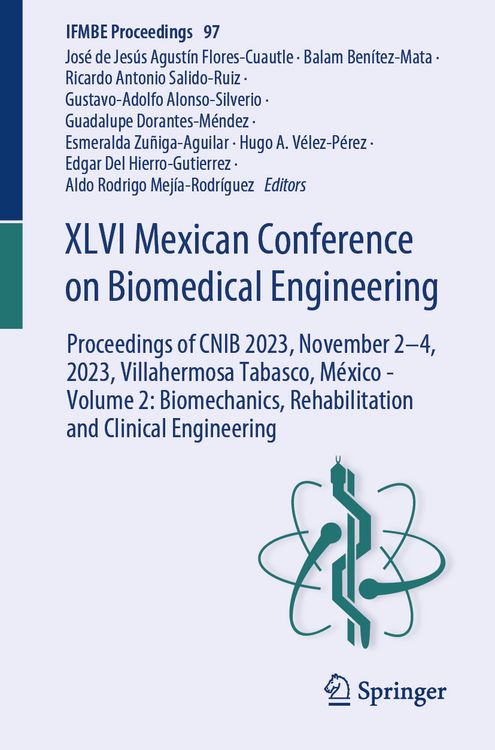 Produktbild: XLVI Mexican Conference on Biomedical Engineering