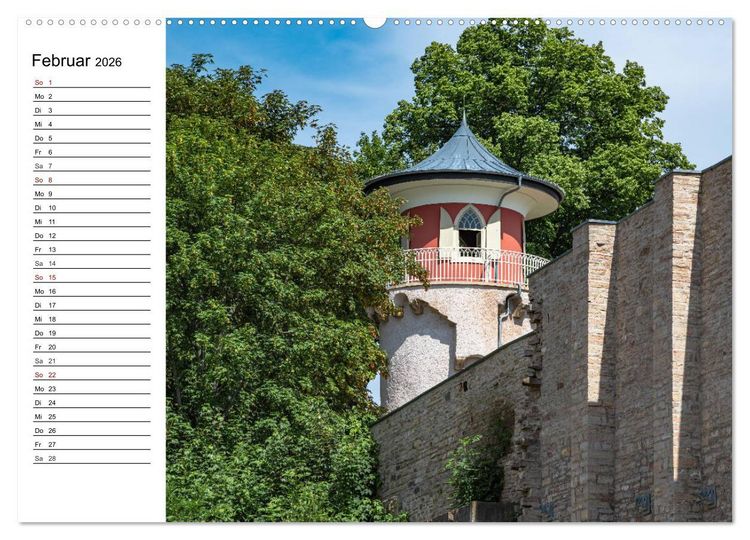 Produktbild: Sangerhausen (Wandkalender 2026 DIN A2 quer), CALVENDO Monatskalender