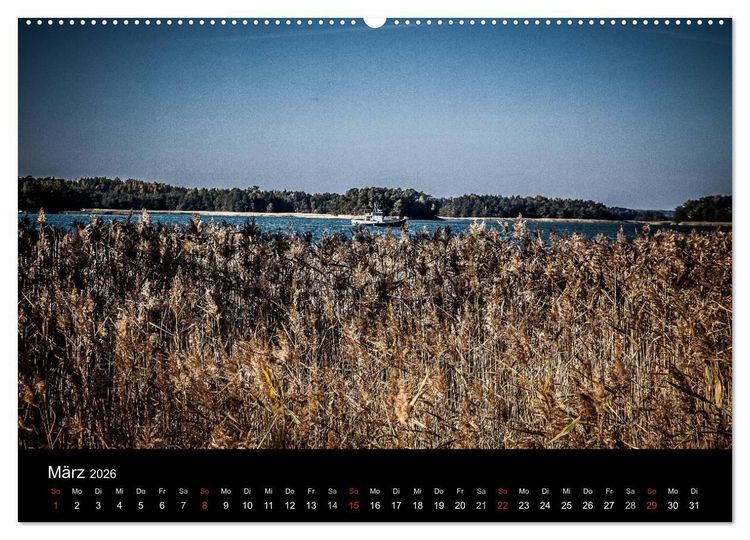 Produktbild: Finnland Sch&auml;renmeer (hochwertiger Premium Wandkalender 2026 DIN A2 quer), Kunstdruck in Hochglanz