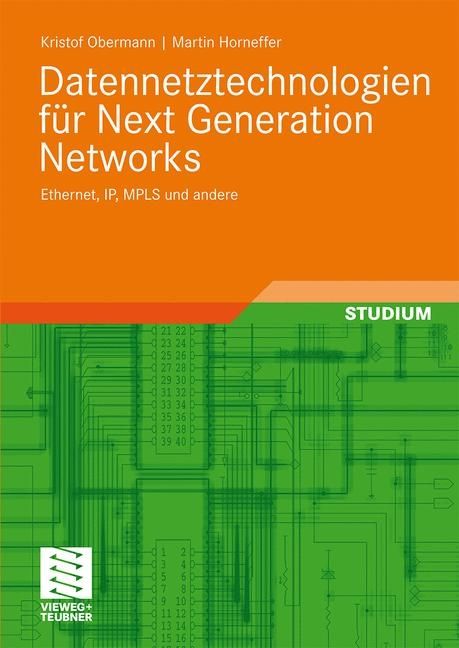 Produktbild: Datennetztechnologien f&uuml;r Next Generation Networks