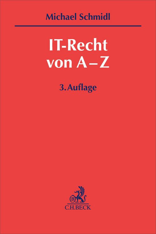 Produktbild: IT-Recht von A-Z