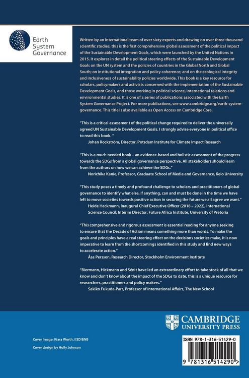 Produktbild: The Political Impact of the Sustainable Development Goals