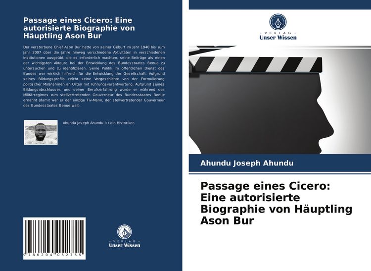 Produktbild: Passage eines Cicero: Eine autorisierte Biographie von H&auml;uptling Ason Bur