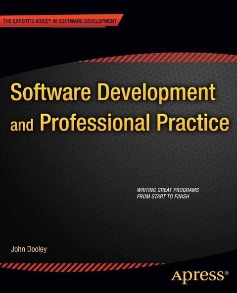 Produktbild: Software Development and Professional Practice