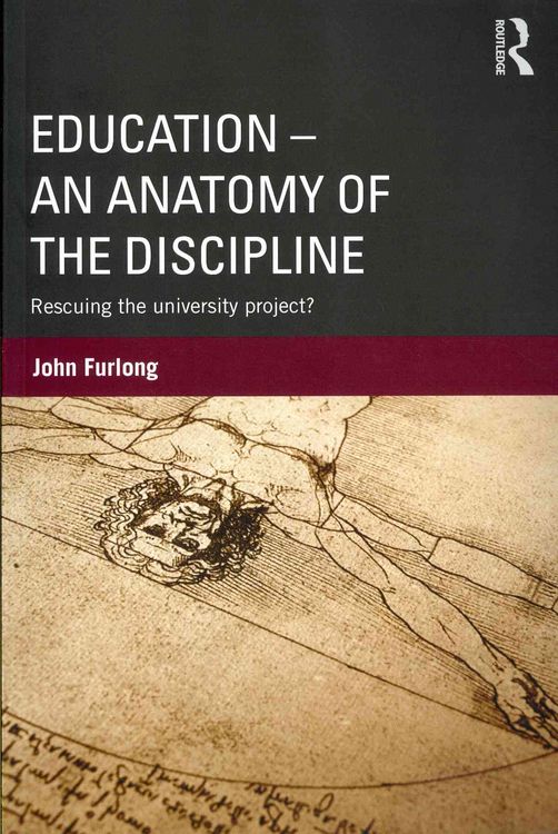 Produktbild: Education - An Anatomy of the Discipline