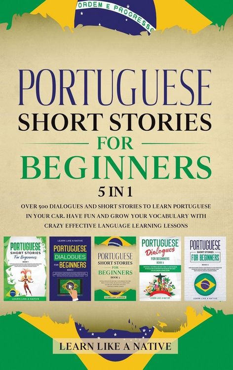Produktbild: Portuguese Short Stories for Beginners 5 in 1