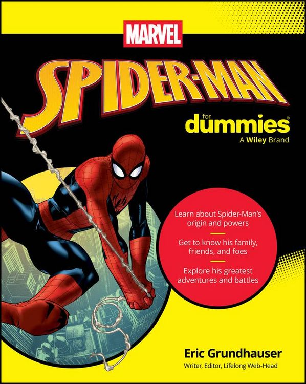 Produktbild: Spider-Man For Dummies