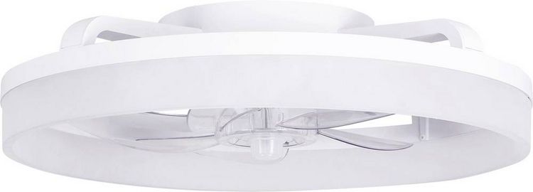 Produktbild: Westinghouse Deckenventilator 20W (&Oslash; x H) 500mm x 165mm Wei&szlig; Timer, mit Fernbedienung, mit Beleuchtung, Wendbare Fl&uuml;gel, mi
