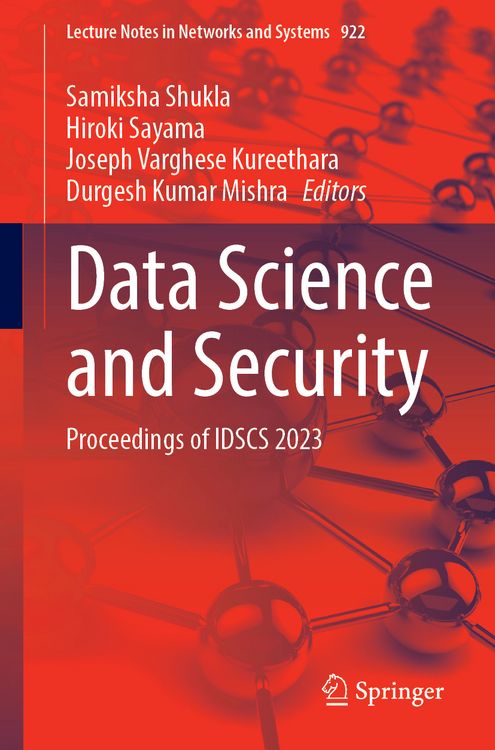 Produktbild: Data Science and Security