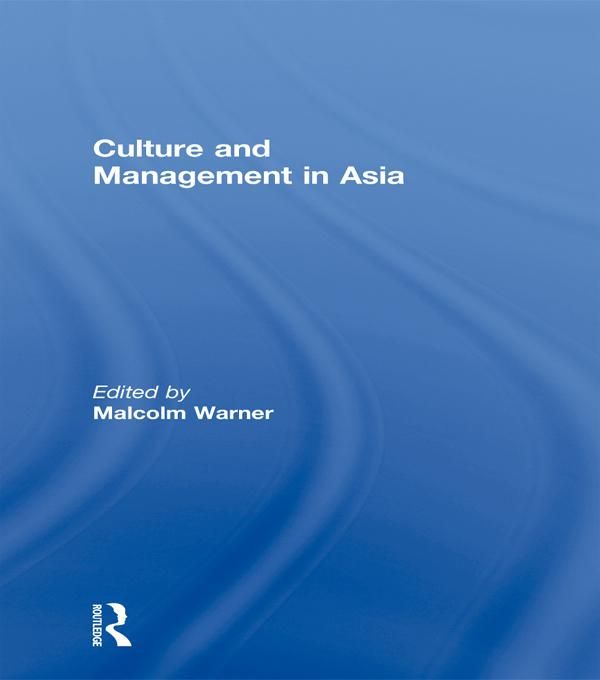Produktbild: Culture and Management in Asia