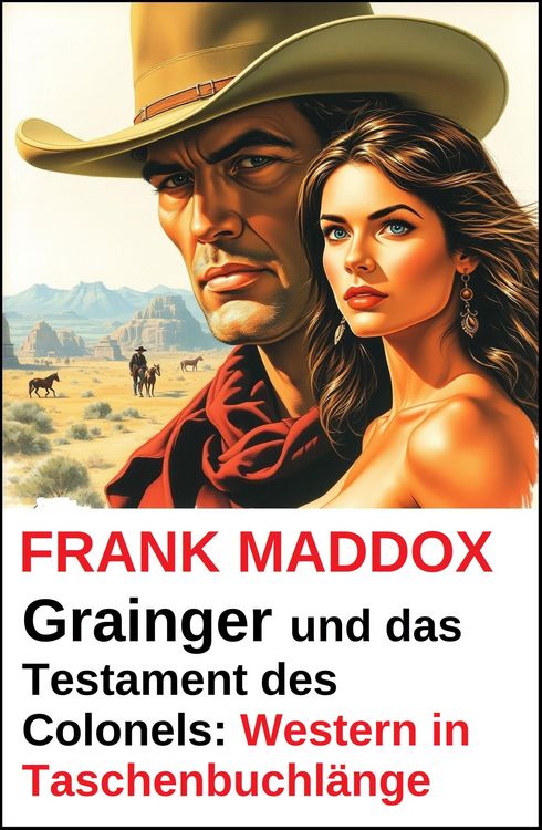 Produktbild: Grainger und das Testament des Colonels: Western in Taschenbuchl&auml;nge