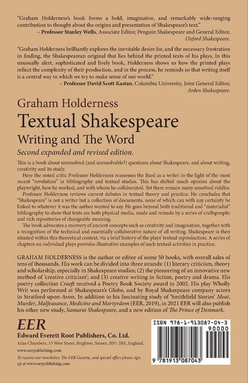 Produktbild: Textual Shakespeare