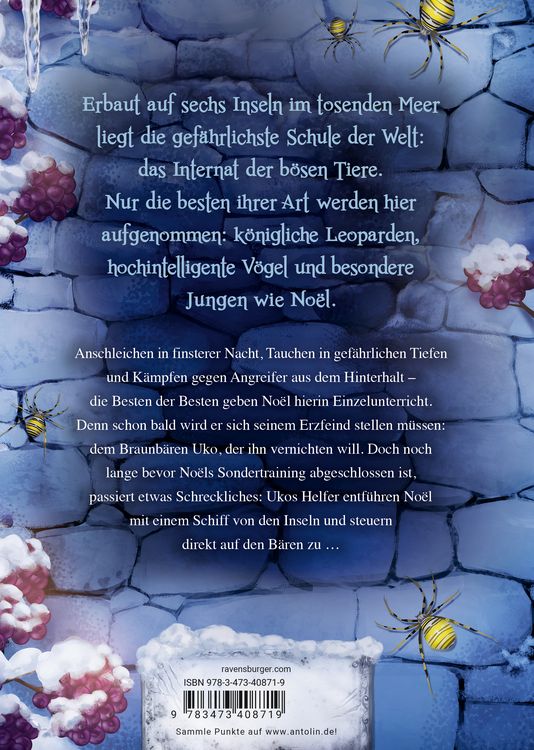 Produktbild: Internat der b&ouml;sen Tiere, Band 6 - Die Entscheidung