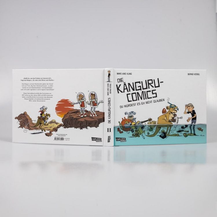 Produktbild: Die K&auml;nguru-Comics 2: Du w&uuml;rdest es eh nicht glauben