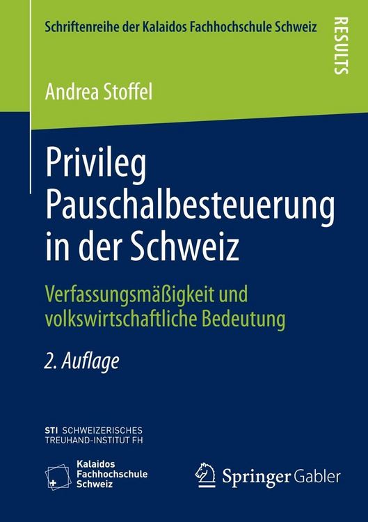 Produktbild: Privileg Pauschalbesteuerung in der Schweiz