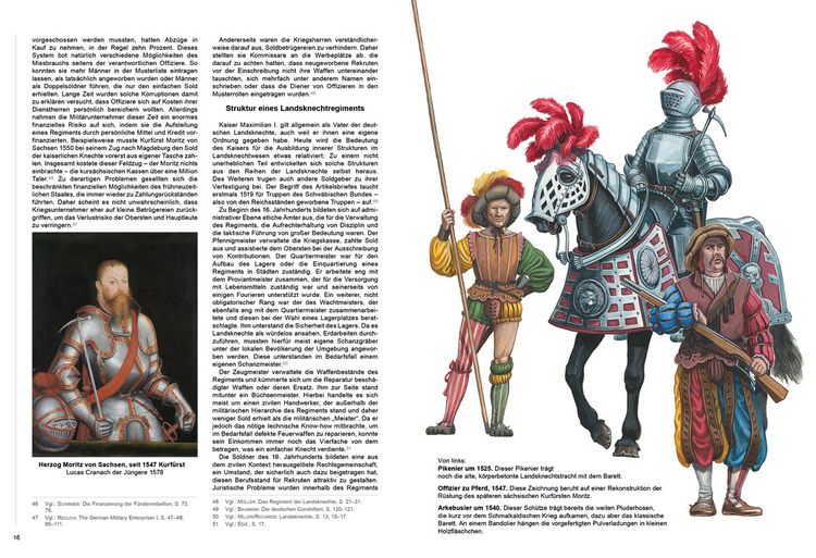 Produktbild: Die Heere des Schmalkaldischen Krieges