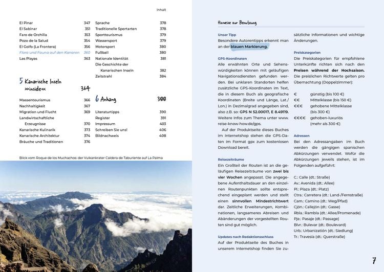 Produktbild: Reisef&uuml;hrer Kanarische Inseln &ndash; Reiserouten, Highlights, Inspiration