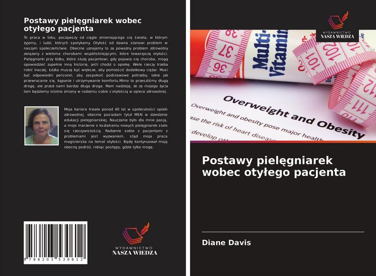 Produktbild: Postawy piel&iquest;gniarek wobec oty&iquest;ego pacjenta