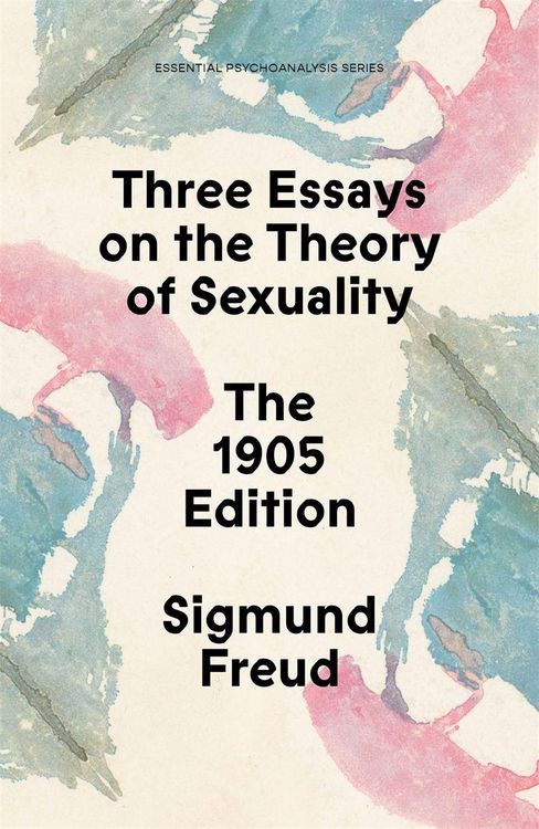 Produktbild: Three Essays on the Theory of Sexuality