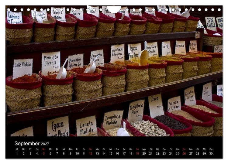 Produktbild: Feine K&uuml;che (Wandkalender 2027 DIN A4 quer), CALVENDO Monatskalender