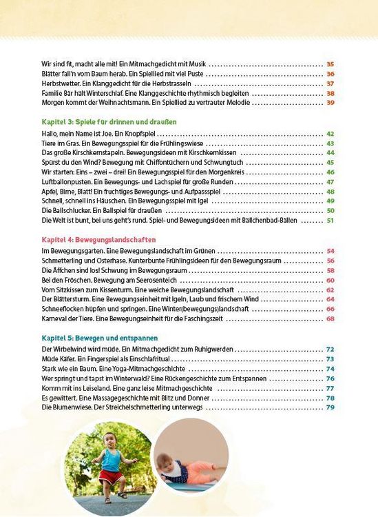 Produktbild: Die besten Bewegungsspiele f&uuml;r Krippenkinder