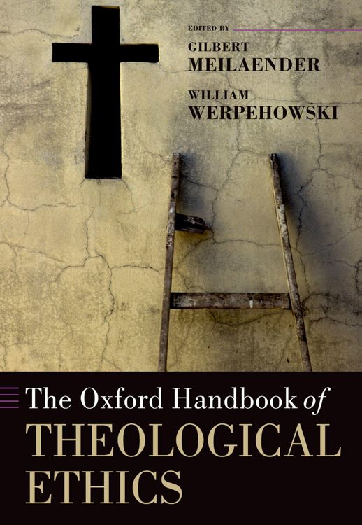 Produktbild: The Oxford Handbook of Theological Ethics
