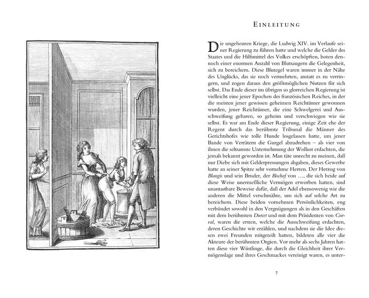 Produktbild: Die 120 Tage von Sodom