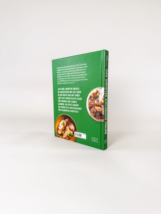 Produktbild: Das Airfryer Kochbuch Italien
