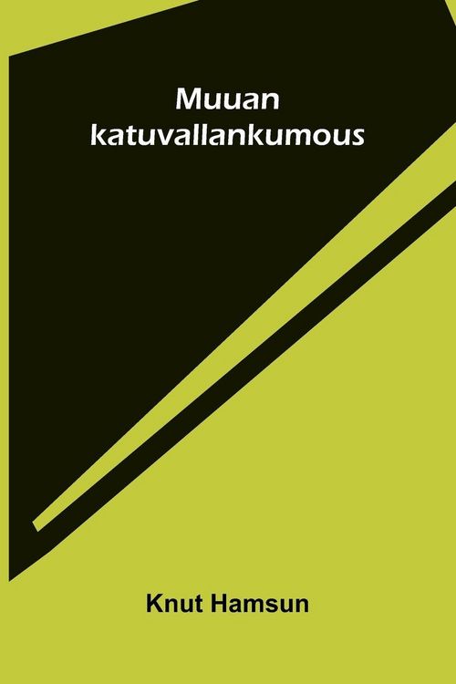 Produktbild: Muuan katuvallankumous