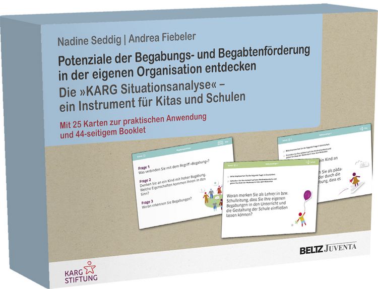Produktbild: Potenziale der Begabungs- und Begabtenf&ouml;rderung entdecken