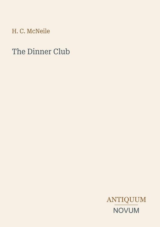 Produktbild: The Dinner Club