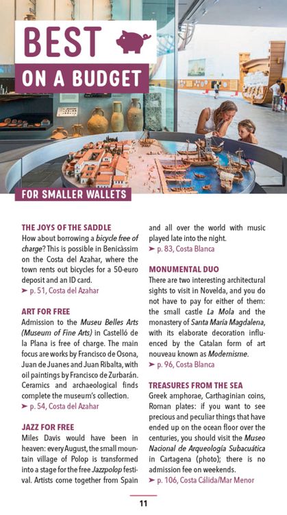 Produktbild: Costa Blanca Marco Polo Pocket Travel Guide - with pull out map